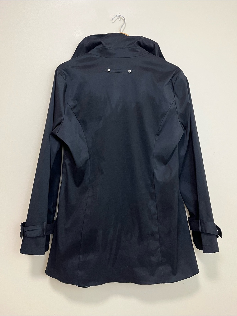 Joseph Ribkoff Unique Black Water Resistant Jacket Made in Canada π¨π¦ - Picture 6 of 11